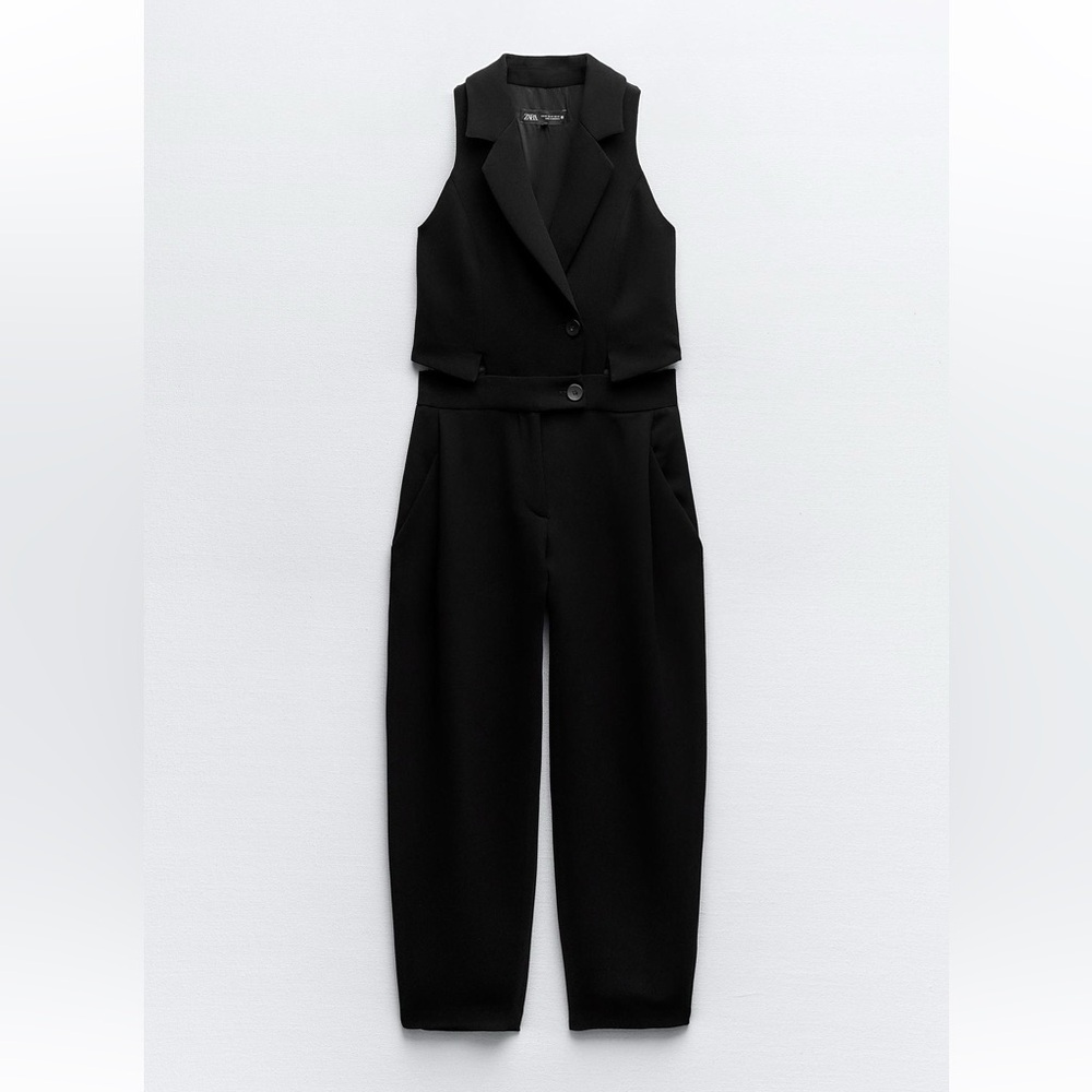 💣ZARA JUMPSUIT 💣NWT